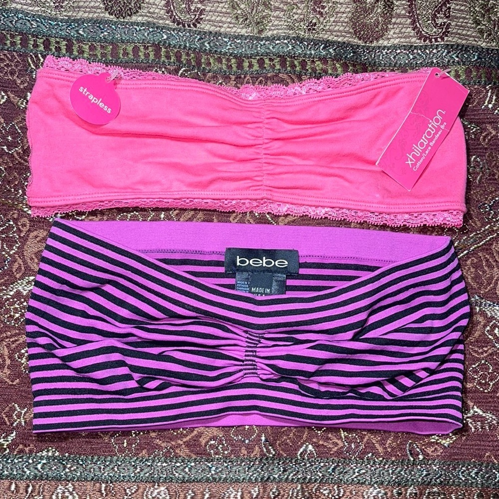 Bebe/ Xhilaration Bandeau Bundle